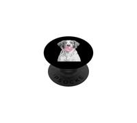 Brittany Dog Blowing Pink Bubblegum Bubble PopSockets Adhesive PopGrip