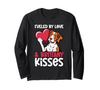 Brittany Dog Long Sleeve T-Shirt