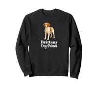 Brittany Dog Parent for Loyal Sporting Companions Sweatshirt
