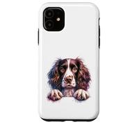 Brittany English Springer Spaniel Cocker Spaniels Dog Face Case for iPhone 11