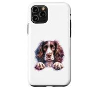 Brittany English Springer Spaniel Cocker Spaniels Dog Face Case for iPhone 11 Pro