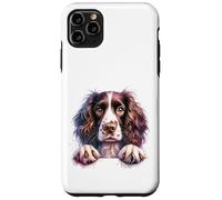 Brittany English Springer Spaniel Cocker Spaniels Dog Face Case for iPhone 11 Pro Max