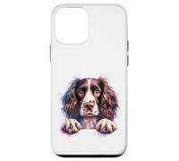 Brittany English Springer Spaniel Cocker Spaniels Dog Face Case for iPhone 12 mini