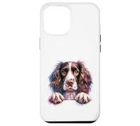 Brittany English Springer Spaniel Cocker Spaniels Dog Face Case for iPhone 12 Pro Max
