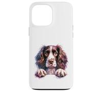 Brittany English Springer Spaniel Cocker Spaniels Dog Face Case for iPhone 13 Pro Max