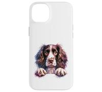 Brittany English Springer Spaniel Cocker Spaniels Dog Face Case for iPhone 14 Plus