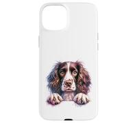 Brittany English Springer Spaniel Cocker Spaniels Dog Face Case for iPhone 15 Plus