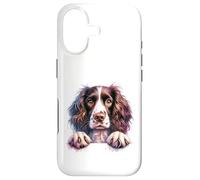 Brittany English Springer Spaniel Cocker Spaniels Dog Face Case for iPhone 17