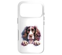 Brittany English Springer Spaniel Cocker Spaniels Dog Face Case for iPhone 17 Pro