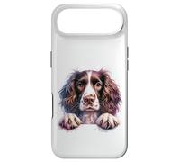 Brittany English Springer Spaniel Cocker Spaniels Dog Face Case for iPhone Air