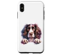 Brittany English Springer Spaniel Cocker Spaniels Dog Face Case for iPhone XS Max