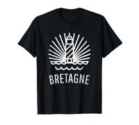 Brittany Lighthouse Gift Breton Atlantic Sea Marine Ocean Value Graphic T-Shirt