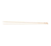 Brittany Single Point Knitting Needles 14" 6/4mm, Wood, Size-US-6-(4mm)