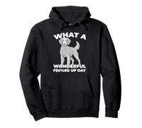 Brittany Spaniel - Dog Breed Pet Fucked Up Day Pullover Hoodie