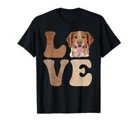Brittany Spaniel Dog LOVE T-Shirt