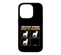 Brittany Spaniel Guide To Training - American Brittany Case for iPhone 14 Pro