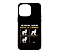 Brittany Spaniel Guide To Training - American Brittany Case for iPhone 14 Pro Max