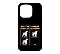 Brittany Spaniel Guide To Training - American Brittany Case for iPhone 15 Pro
