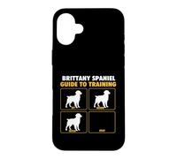 Brittany Spaniel Guide To Training - American Brittany Case for iPhone 16 Plus