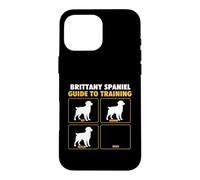 Brittany Spaniel Guide To Training - American Brittany Case for iPhone 16 Pro Max