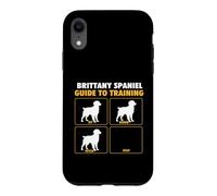 Brittany Spaniel Guide To Training - American Brittany Case for iPhone XR
