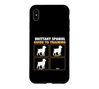 Brittany Spaniel Guide To Training - American Brittany Case for iPhone XS Max