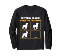 Brittany Spaniel Guide to Training - American Brittany Long Sleeve T-Shirt