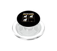 Brittany Spaniel Guide To Training - American Brittany PopSockets PopGrip for MagSafe