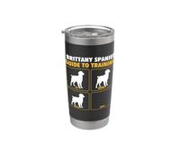 Brittany Spaniel Guide to Training - American Brittany Stainless Steel Insulated Tumbler