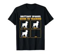 Brittany Spaniel Guide to Training - American Brittany T-Shirt