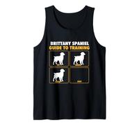 Brittany Spaniel Guide to Training - American Brittany Tank Top