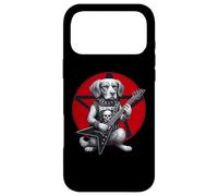 Brittany Spaniel Heavy Metal Guitar Rock Dog Lover Case for iPhone 17 Pro Max