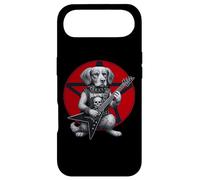 Brittany Spaniel Heavy Metal Guitar Rock Dog Lover Case for iPhone Air