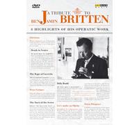 A Tribute To Benjamin Britten (DVD) Various (US IMPORT)