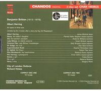 City Of London Sinfonia – Hickox – Albert Herring – NAXOS