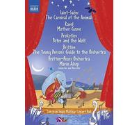 Carnival Of Animals [Britten-Pears Orchestra; Marin Alsop] [Naxos: 2110399] [DVD]