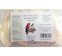 Britten and James Natural Cuttlefish 11 - 15cm (Pack of 5)