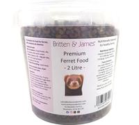 Britten and James Premium 'Complete' Dry Ferret Food - Chicken and Rice
