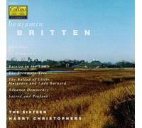 Britten, B. - Antiphon/Te Deum/Wedding Anthe