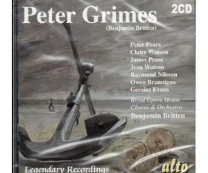 Britten, B. - Benjamin Britten: Peter Grimes
