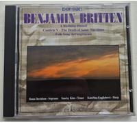 Britten, B. - Birthday Hansel/Canticle 5/Fol