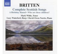 Benjamin Britten – Complete Scottish Songs – NAXOS
