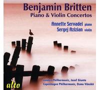 Britten, B. - Britten: Piano & Violin Concertos