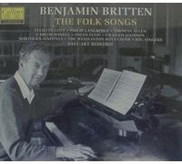Britten, B. - Complete Folk Songs