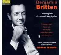 Britten, B. - Complete Orchestral Song Cycle