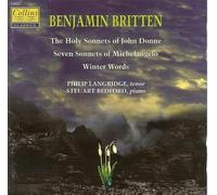 Britten, B. - Holy Sonnets of John Donne/&