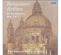 Britten, B. - Quartet Str 2/3