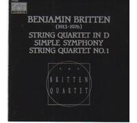 Britten, B. - Quartet String 1/D/Symphony Simple