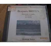 Britten, B. - Quartet String 2/3
