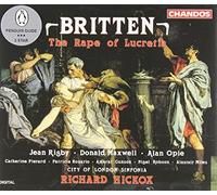 BRITTEN B. - RAPE OF LUCRETIA - CD - J3z